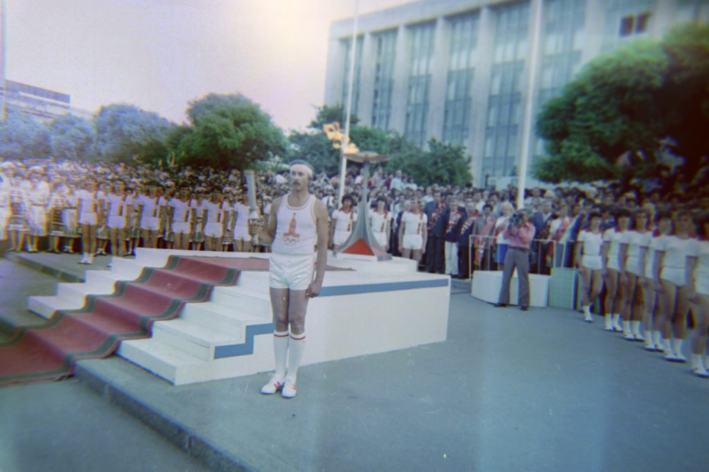 2-1-1024x682 Пылающая эстафета Олимпийского огня и её трехдневный триумф на дорогах Молдовы