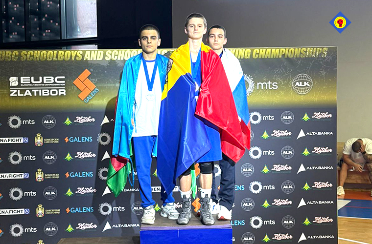 2-8 Молдавский боксёр – чемпион Европы среди кадетов