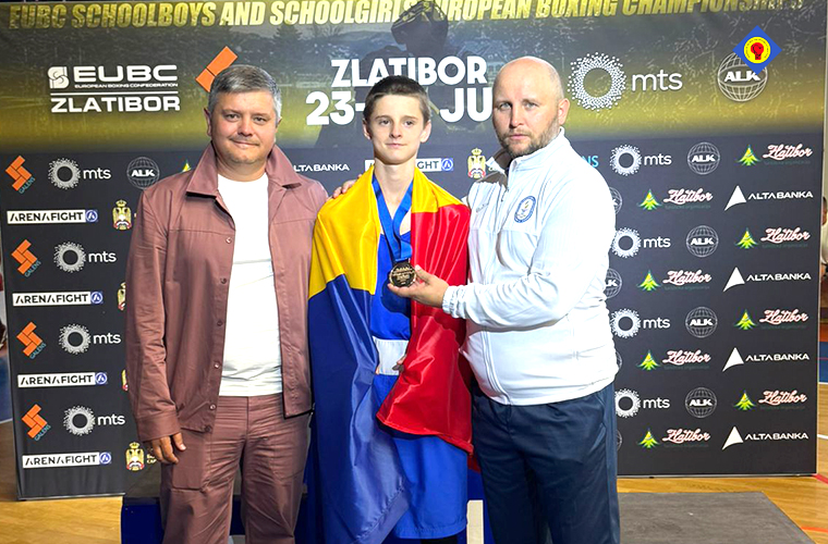 3-6 Молдавский боксёр – чемпион Европы среди кадетов