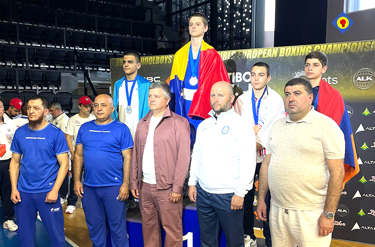 4-5 Молдавский боксёр – чемпион Европы среди кадетов