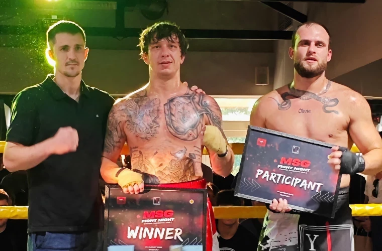 833375 В Кишинёве прошёл вечер бокса и кикбоксинга