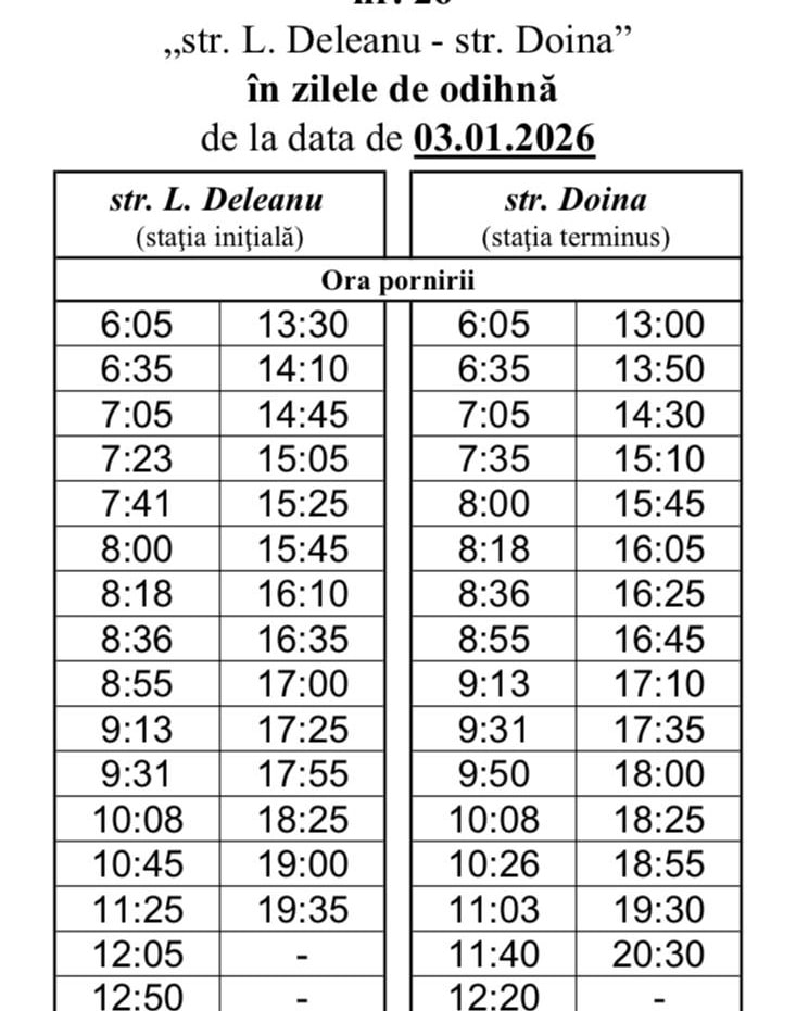3-1 Вниманию пассажиров! Изменения в расписании движения транспорта